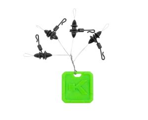 Korum Montáž Speci Heli Kits 4ks